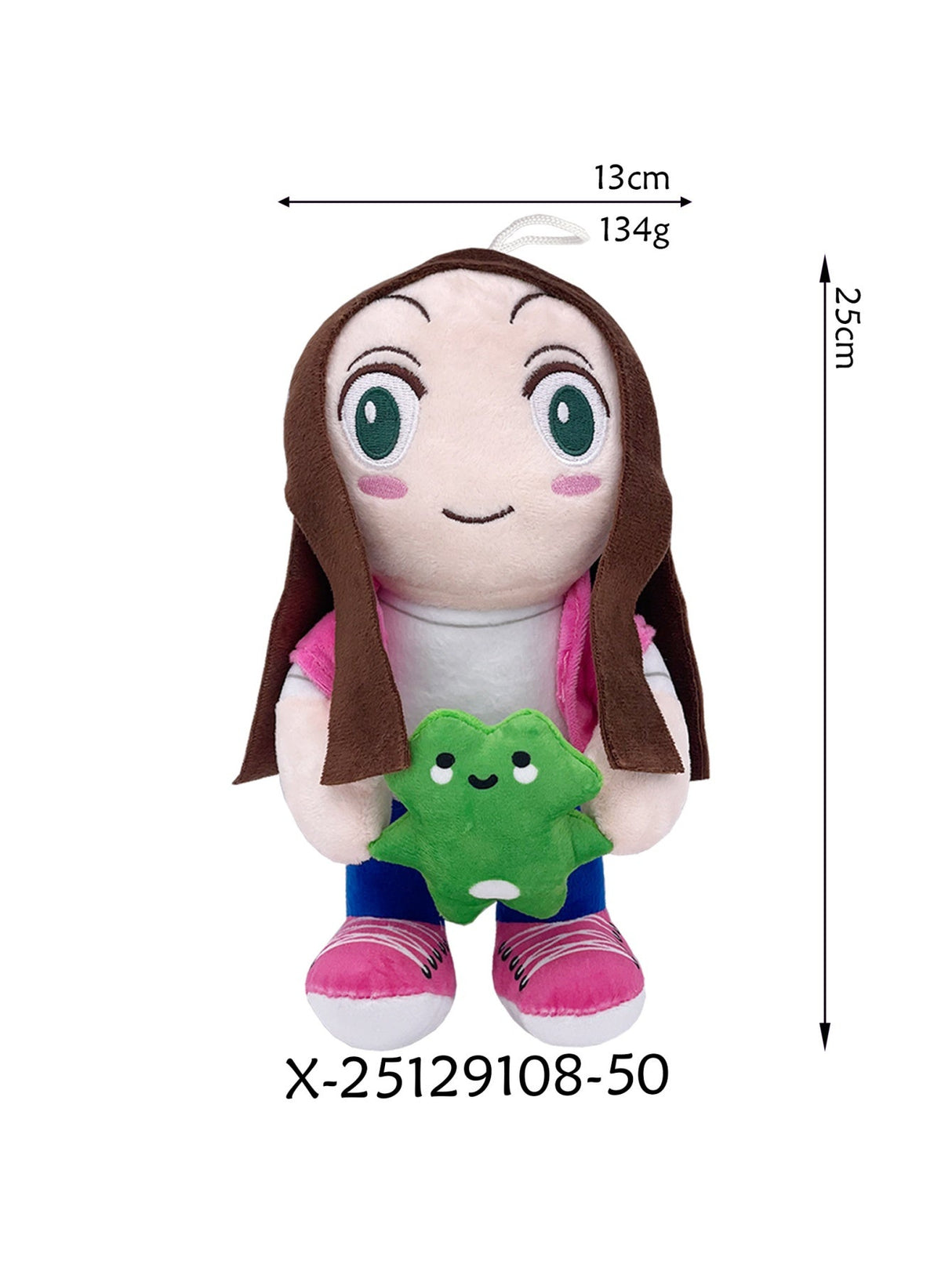 Niedliche Plüschtiere: Froschpaar