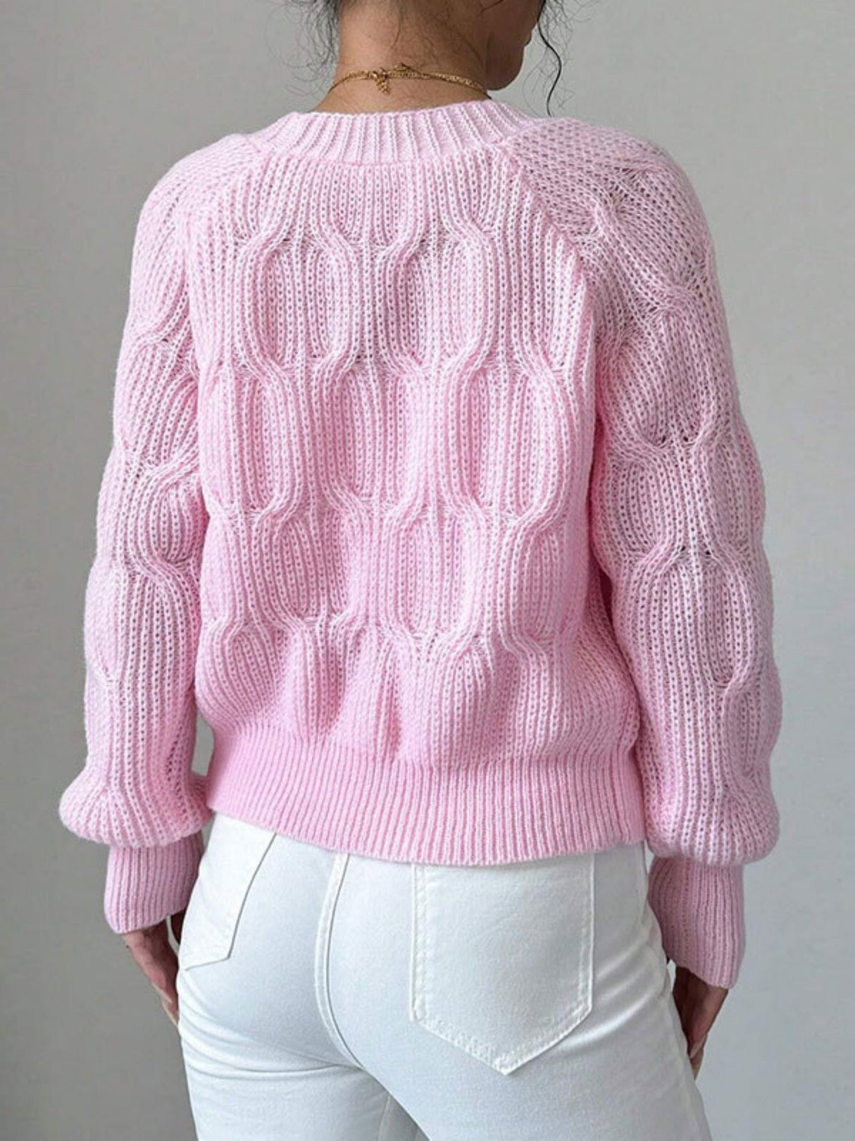 Bow Valentine's Day Cardigans