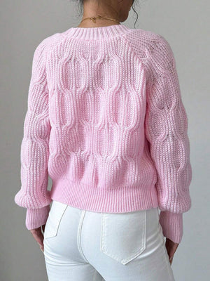 Bow Valentine's Day Cardigans