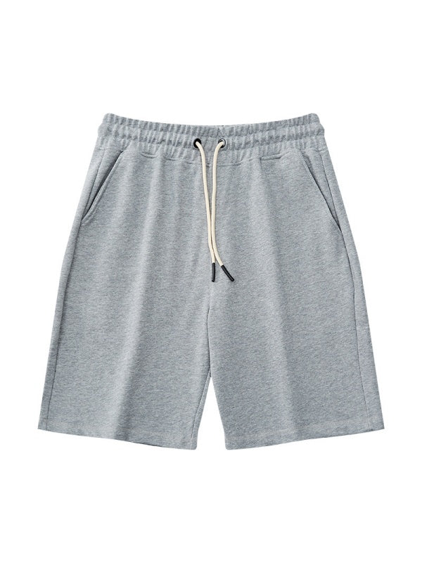 Drawstring Five Points Leisure Shorts