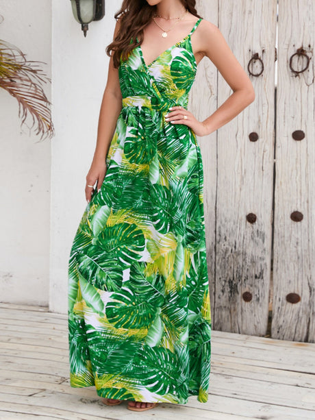 Robes maxi bohèmes à imprimé floral