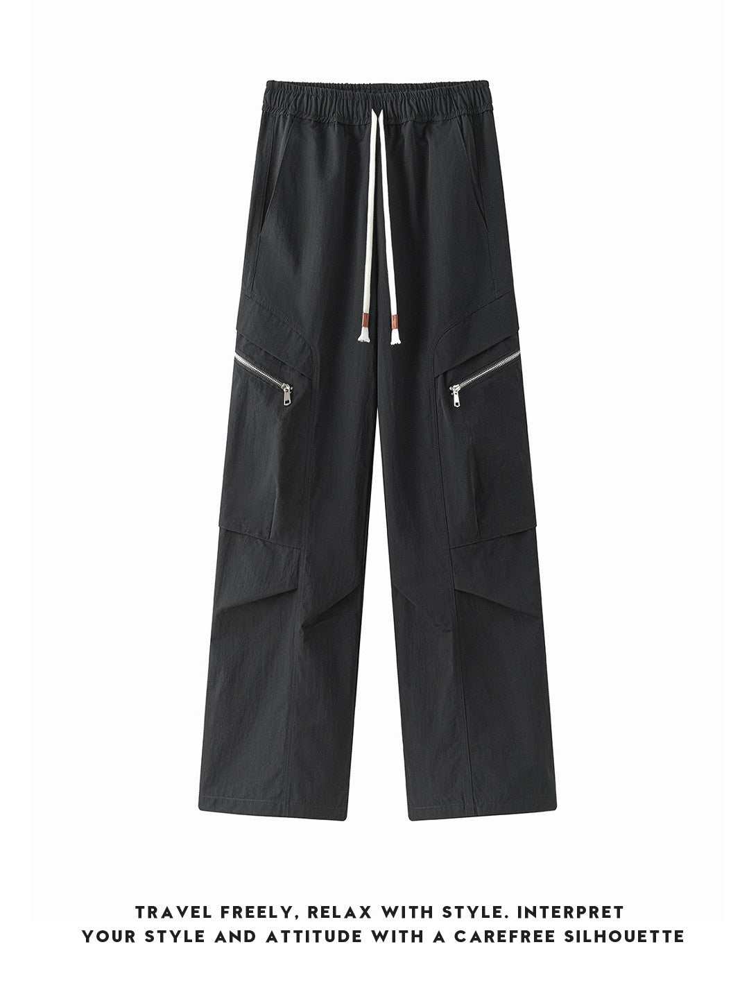 Deconstruction Straight-fit Water Proof Cargo Trousers