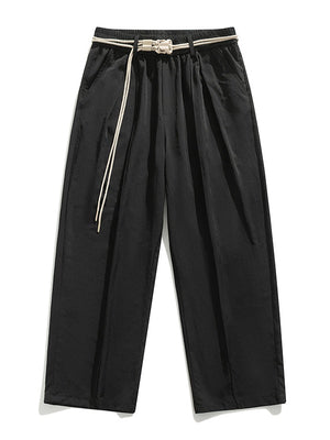 Straight-fit Loose-fit Breathable Quick-drying Dress Pants Pants