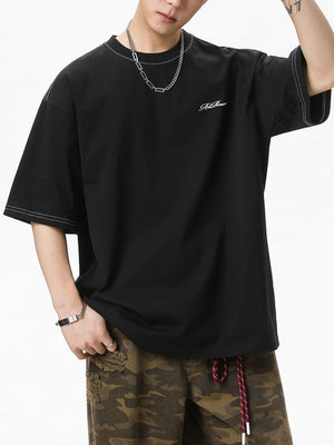 Back Segmentation Printed T-shirts