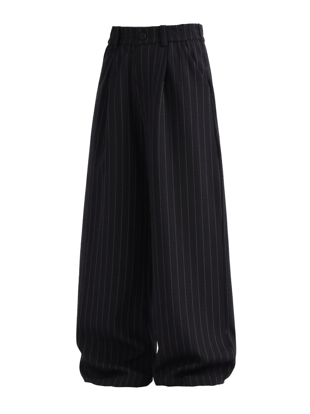 【EXPÉDITION NORMALE】Pantalon habillé à rayures style vieille fortune, coupe ample