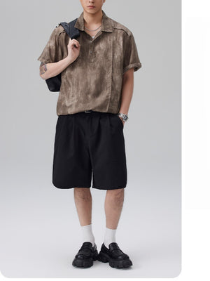 Flax Retro Breathable Shirts