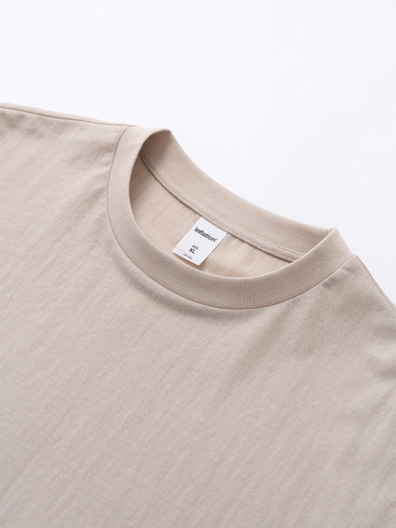 Old Qian Flax Moisture Absorption Quick-drying Loose-fit T-shirts