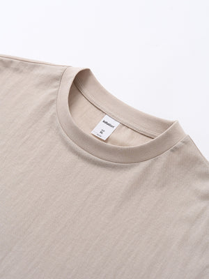 Old Qian Flax Moisture Absorption Quick-drying Loose-fit T-shirts
