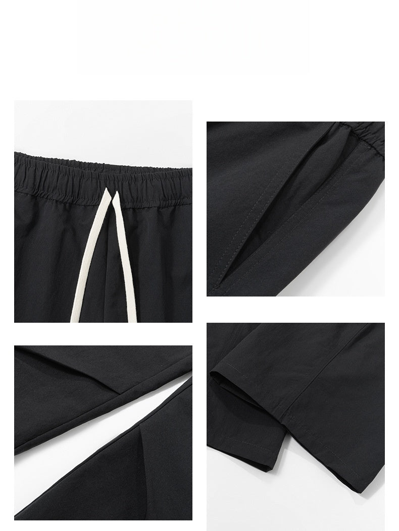 Deconstruction Straight-fit Water Proof Cargo Trousers