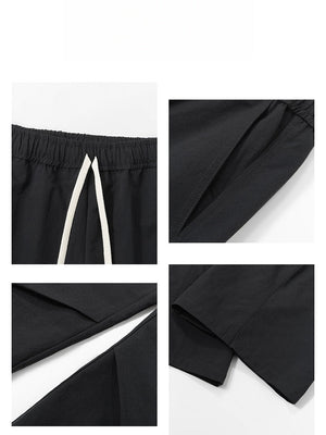 Deconstruction Straight-fit Water Proof Cargo Trousers