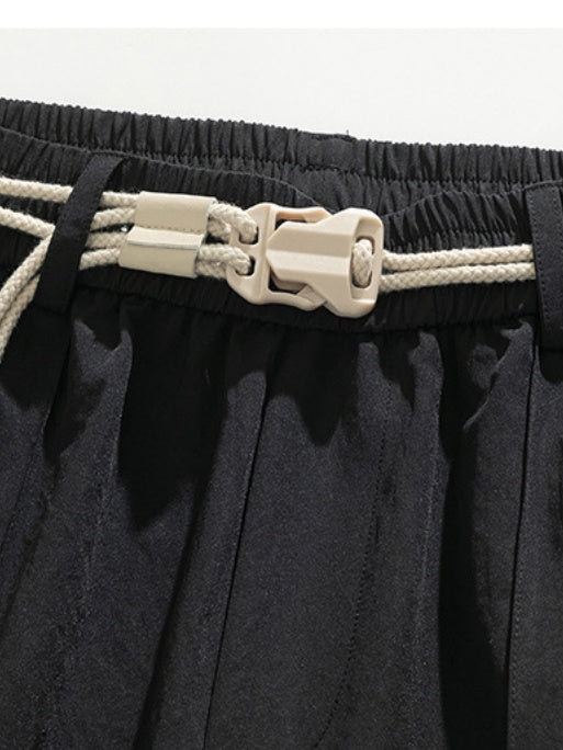 Straight-fit Loose-fit Breathable Quick-drying Dress Pants Pants