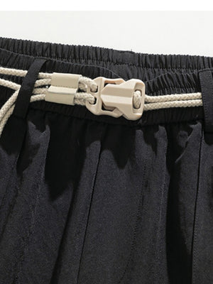Straight-fit Loose-fit Breathable Quick-drying Dress Pants Pants