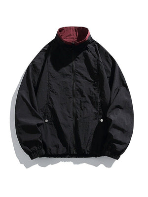 Vestes d'extérieur déperlantes à blocs de couleur