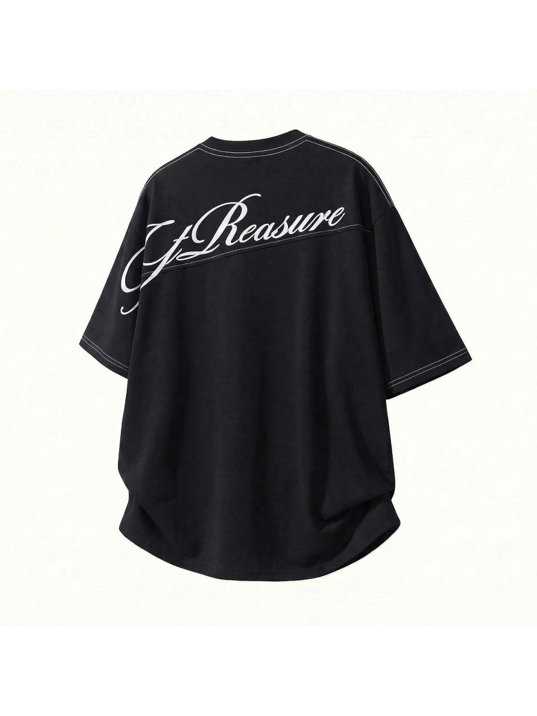 Back Segmentation Printed T-shirts