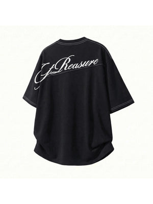 Back Segmentation Printed T-shirts