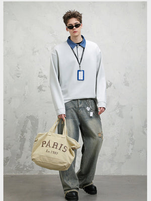 Sports Leisure High Street Long Sleeve Sweatshirts&Hoodies