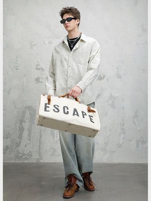 Design Tie-dye Long-sleeved Shirt