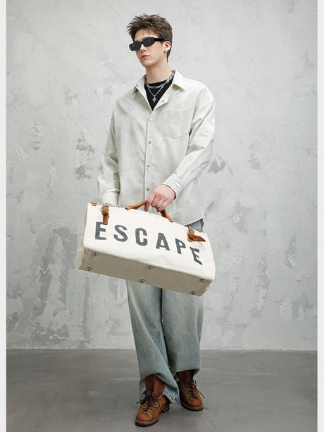 Design Tie-dye Long-sleeved Shirt