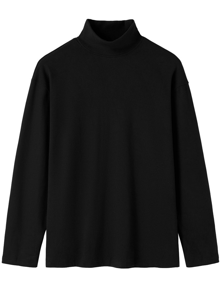 Mock Neck Inner Wear Keep Warm T-shirts