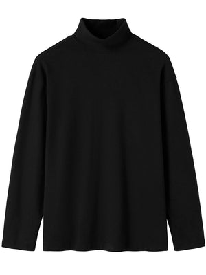 Mock Neck Inner Wear Keep Warm T-shirts