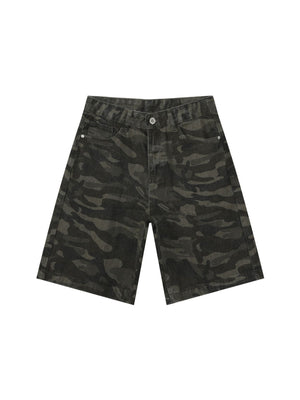 Camouflage Leisure Shorts
