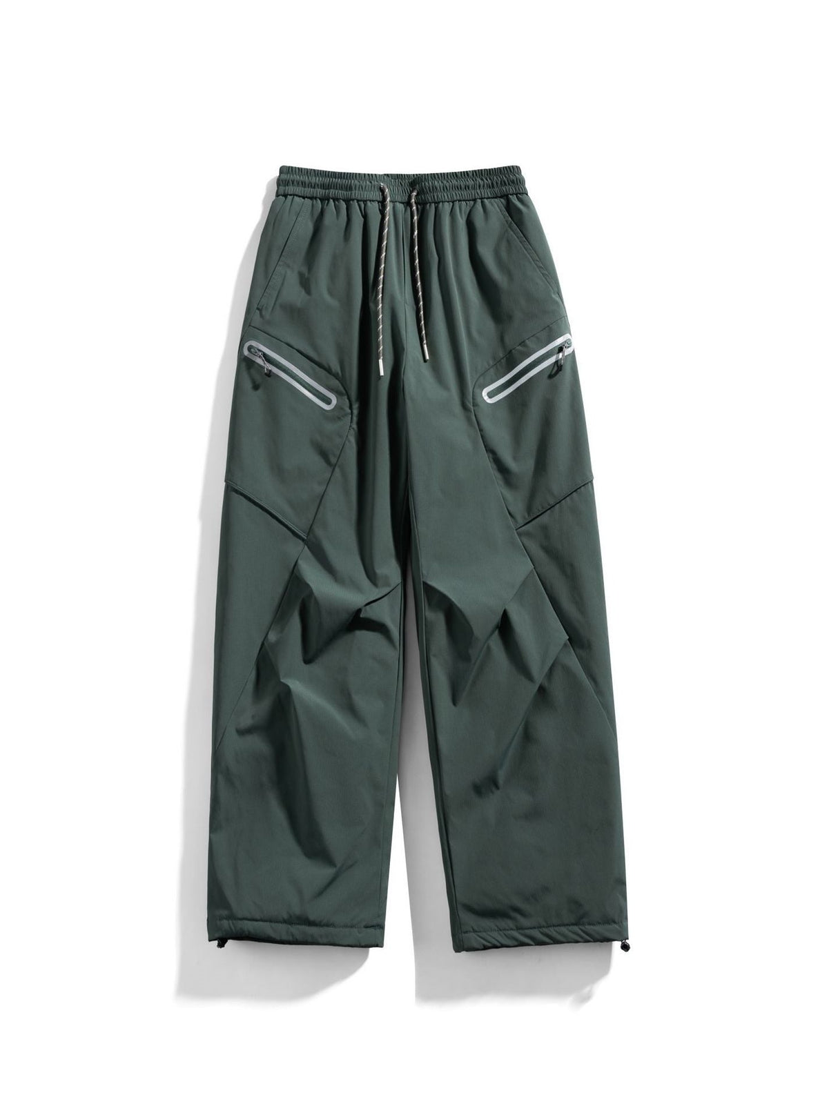 Outdoor Thickening Keep Warm Ski Pants Windproof Water-repellent Tooling Hiking Pants