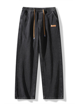 Loose Straight Wide-leg Jeans