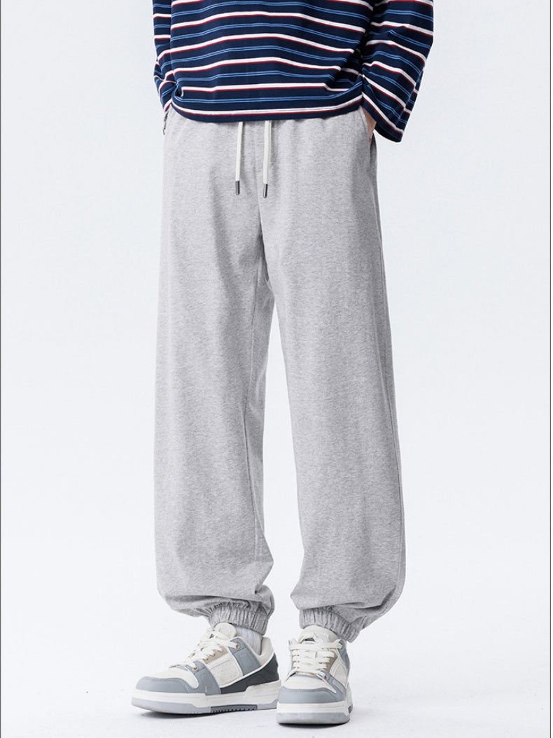 Versatile Loose-fit Foot Binding Cooling Sensation Pants