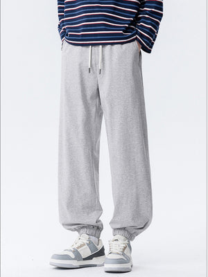 Versatile Loose-fit Foot Binding Cooling Sensation Pants