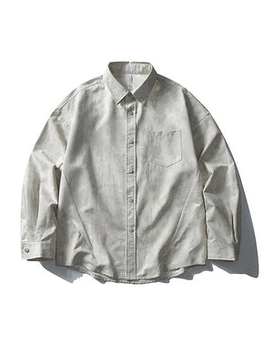 Design Tie-dye Long-sleeved Shirt