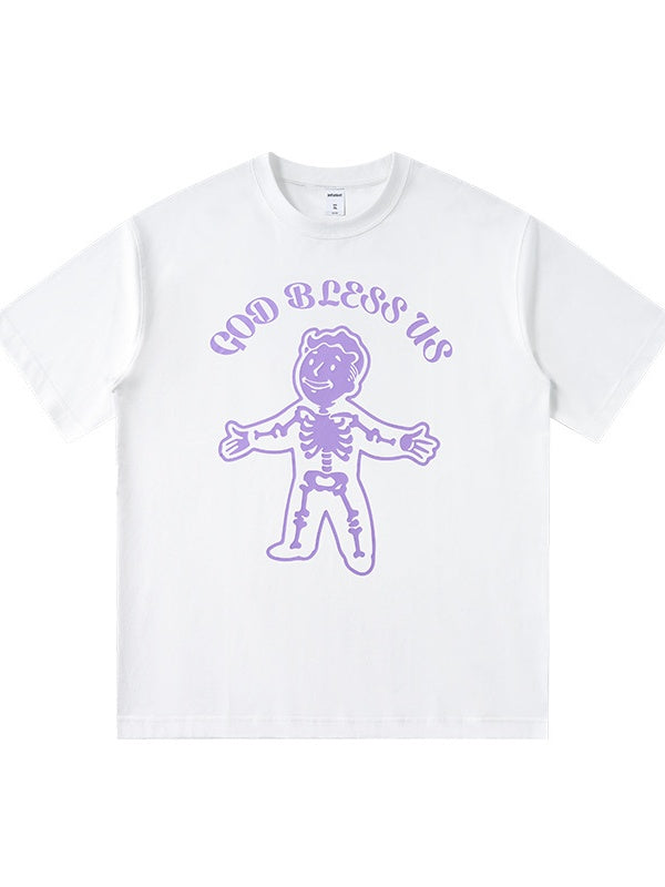 Printed Loose-fit T-shirts