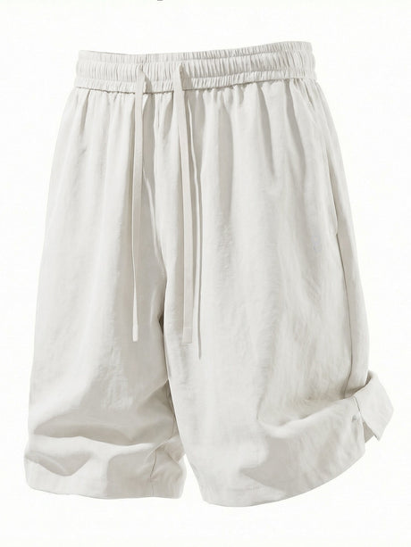 Lightweight Breathable Loose-fit Shorts