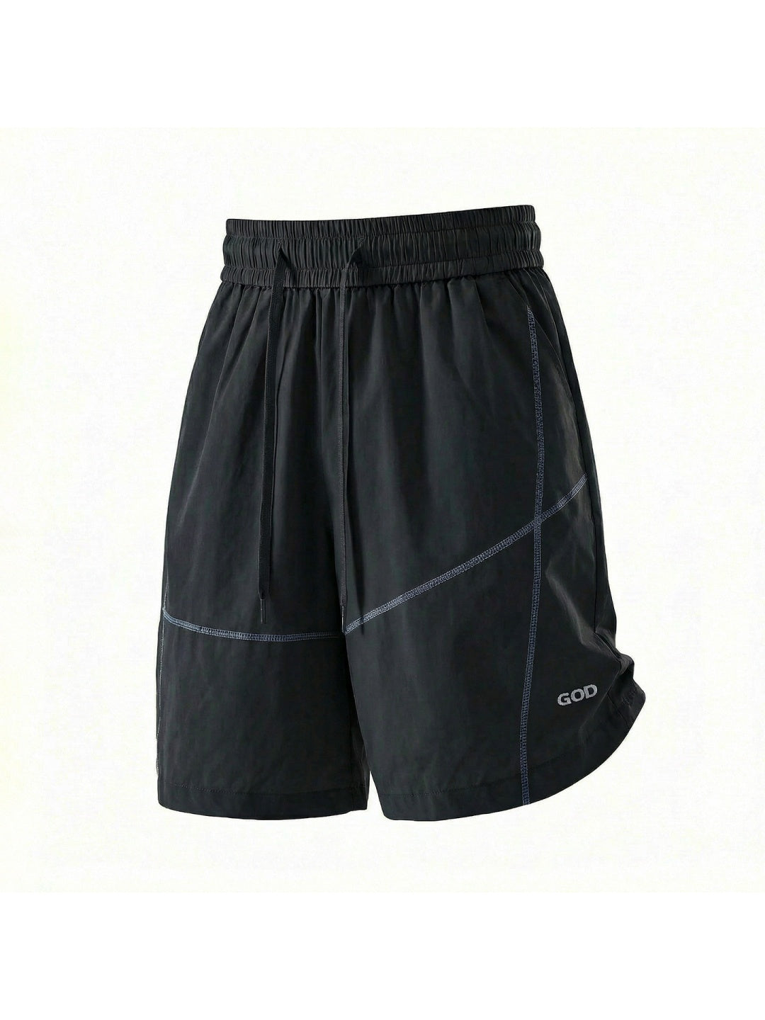 Lightweight Reflective Five Points Beach Shorts