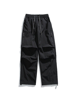 Outdoor Mountain Climbing Wear-resistant Three-proof Splashing Water On Foot Quick-drying Straight Work Pants