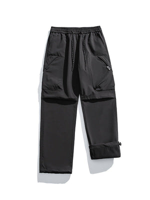 Water Proof Mountain Climbing Windproof Plush Outdoor Sports Tooling Hiking Pants