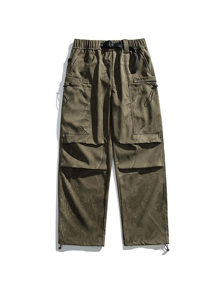 Water Proof Straight Outdoor Two-way Paratrooper Cargo Trousers