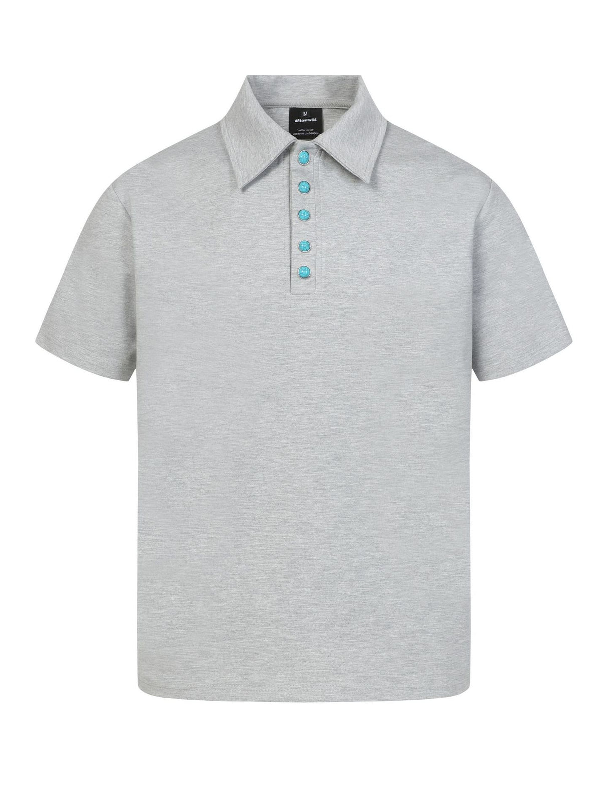 Turquoise Cleanfit POLO Shirt