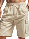 Skin-friendly Breathable Loose-fit Five Points Beach Shorts Shorts