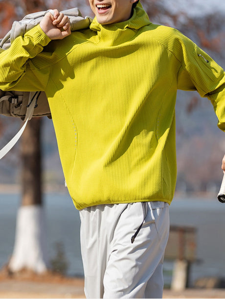 Quick-drying 5A Antibacterial Hooded T-shirts