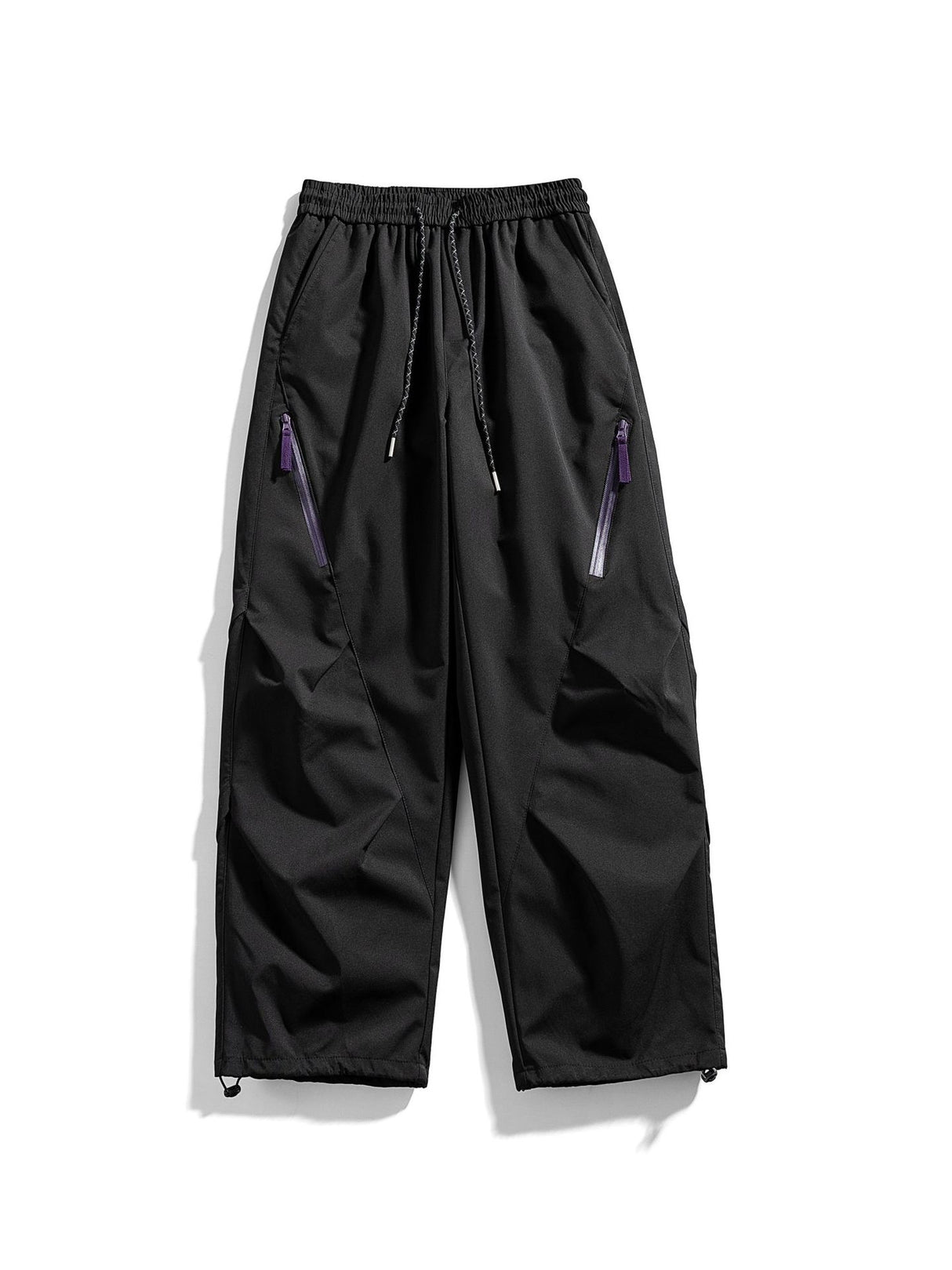 Wear-resistant Straight-fit Cargo Trousers