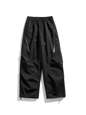 Wear-resistant Straight-fit Cargo Trousers