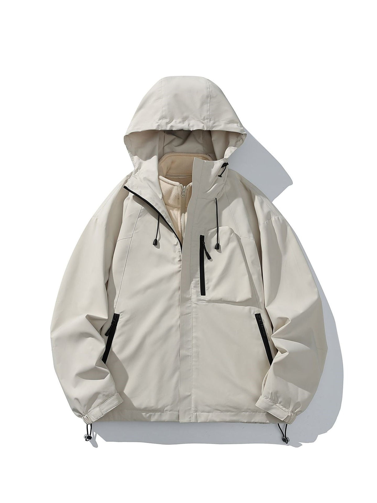 Outdoor Sports Windproof Triple Fleece Windproof Jacket