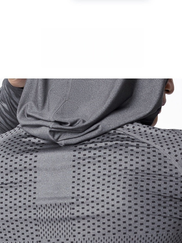 Outdoor Fitness Running Basketball Football Hooded Sweatshirt