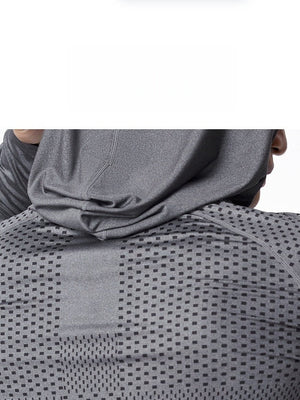 Outdoor Fitness Running Basketball Football Hooded Sweatshirt