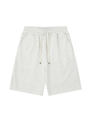 Vibe Hip Hop Embroidery Loose-fit Five Points Shorts