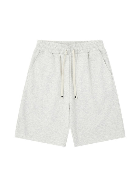 Vibe Hip Hop Embroidery Loose-fit Five Points Shorts