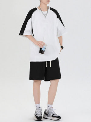 Loose-fit Quick-drying 2-piece Sets Set
