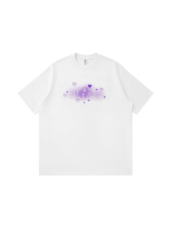 Letter Printed T-shirts