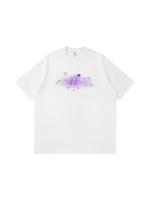 Letter Printed T-shirts