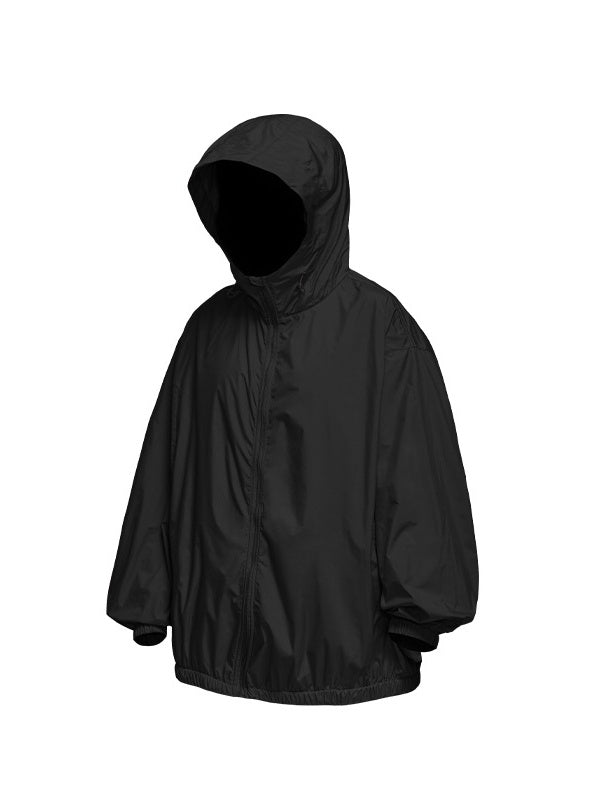 Outdoor Hooded Zipper Sunscreen Coat